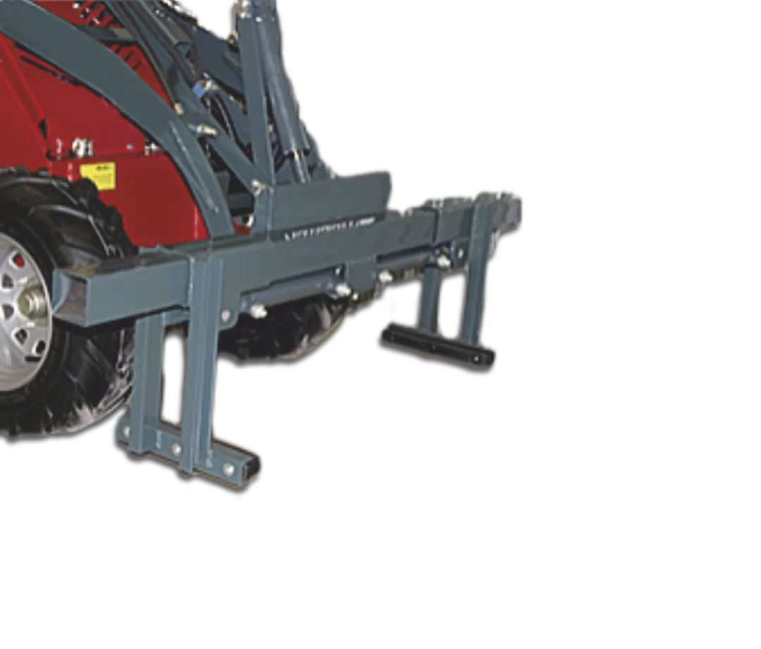 Гидравлический зажим для погрузчиков Helffer