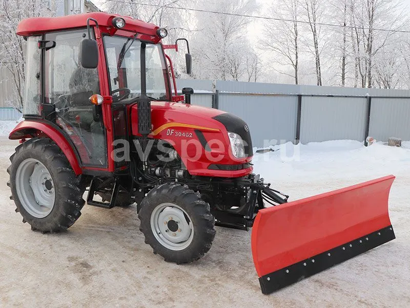 Отвал Снеговик на DF 304 G2 ОК1750