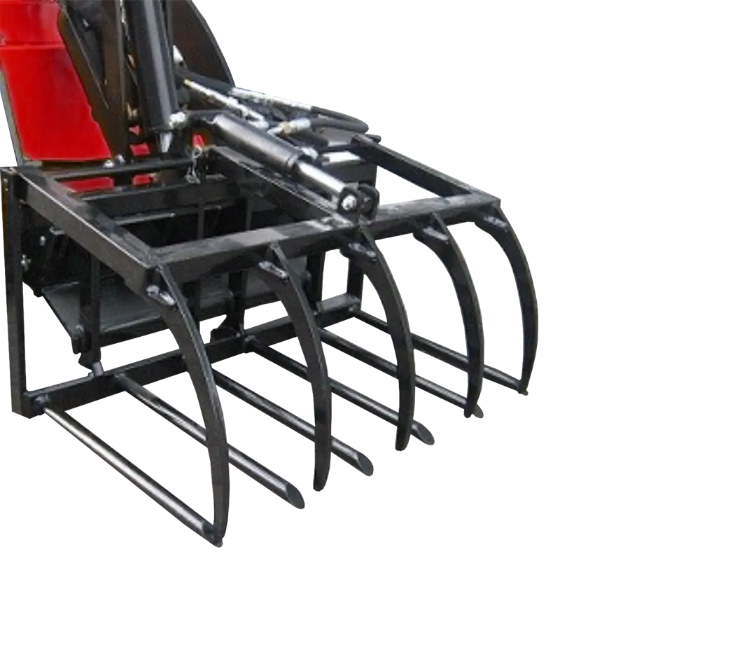 Вилы с гидрозахватом для погрузчиков Helffer