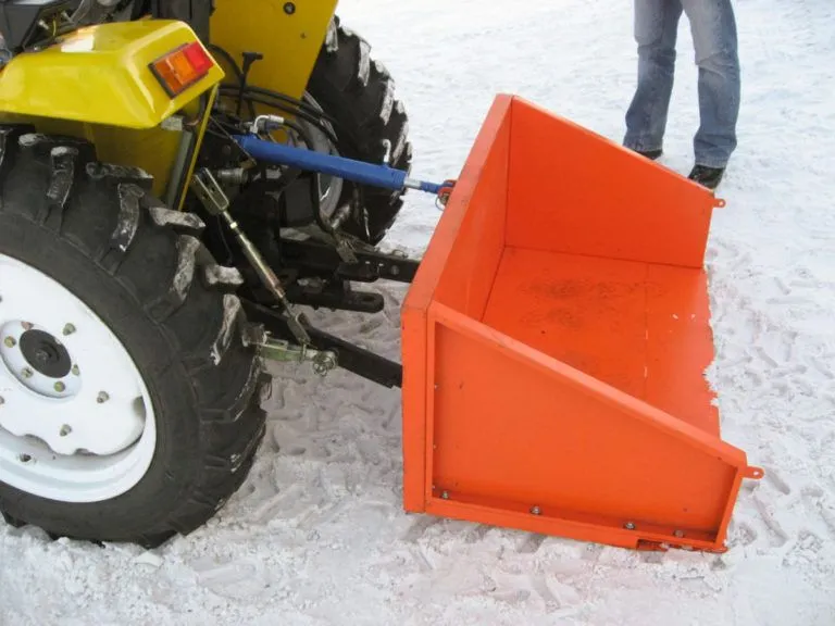 Кузов самосвальный задненавесной 1.4 м