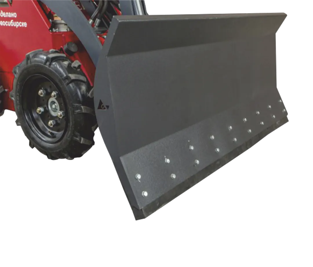 Отвал мех/гидр поворот