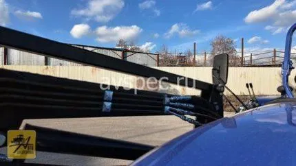 Трактор Lovol TE 354 HT с фронтальным погрузчиком