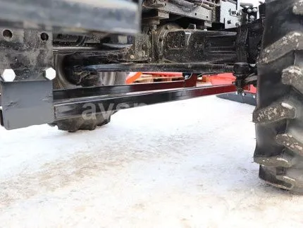 Отвал Снеговик на DF 304 G2 ОК1750