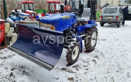 трактор rusich t15 chuvashpiller