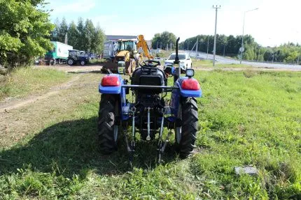 Трактор Русич TE-244 (8+8)