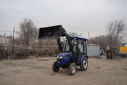 трактор foton lovol te-244