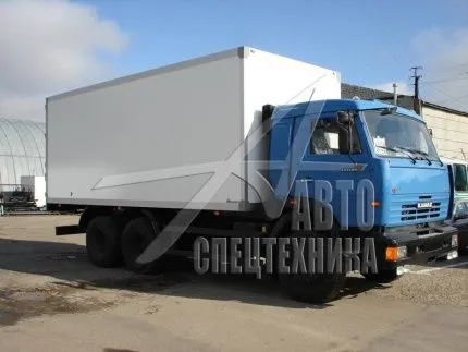 Промтоварный фургон КамАЗ 65115