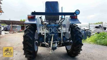 трактор rusich t18 chuvashpiller