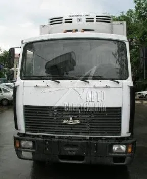 Фургон «сэндвич» МАЗ-6312