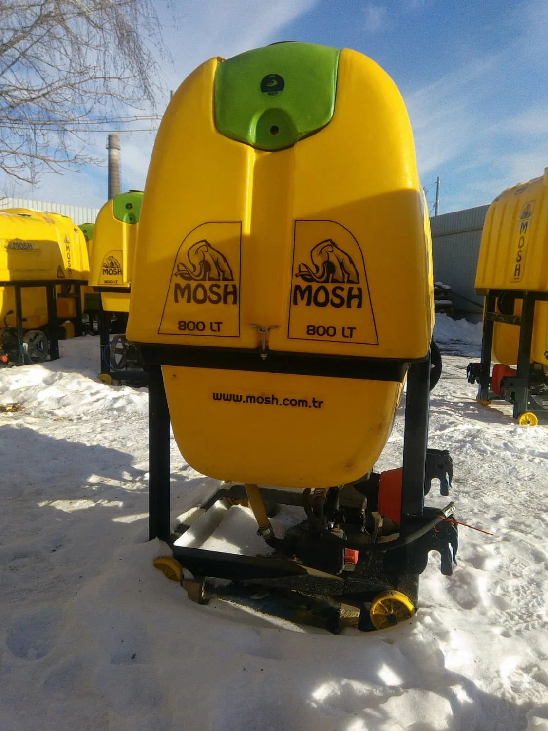 Скидки на опрыскиватели до 110 000 руб.!