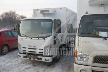 Рефрижератор Isuzu Elf 5.2
