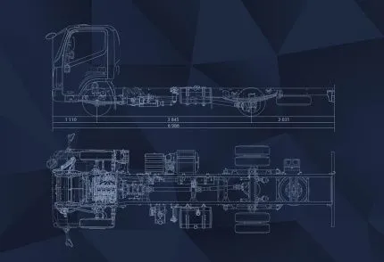 Фургон JAC N 80