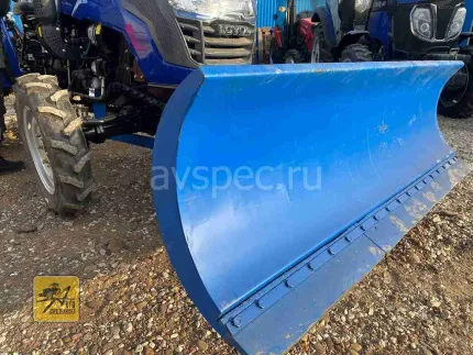 Трактор Lovol TE 244 HT с отвалом