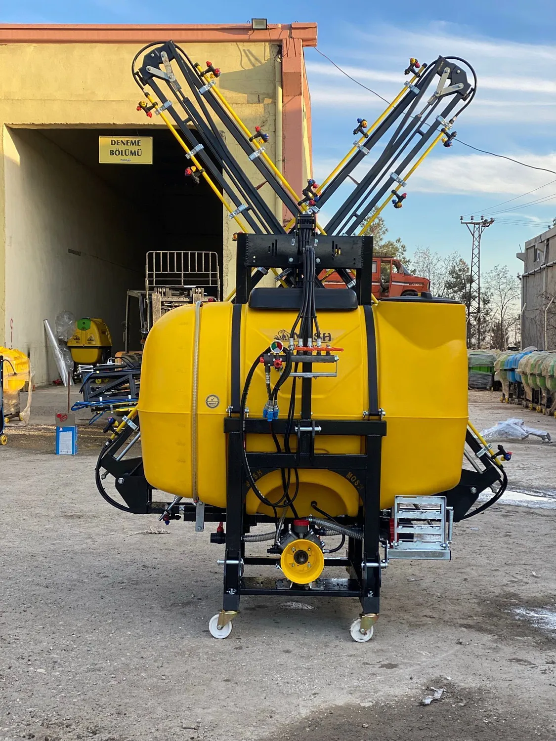 Скидки на опрыскиватели до 110 000 руб.!