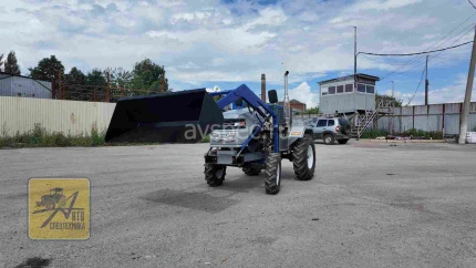 трактор rusich t18 chuvashpiller