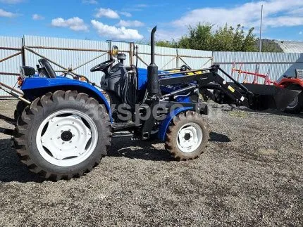 Минитрактор Jinma 264E с погрузчиком