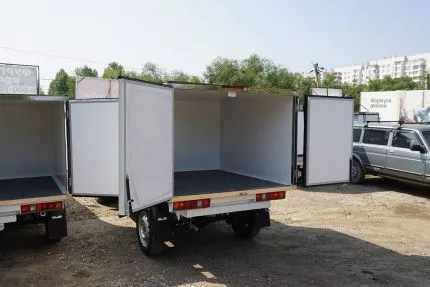 Изотермический фургон ВИС 2346 на базе НИВА (4*4)