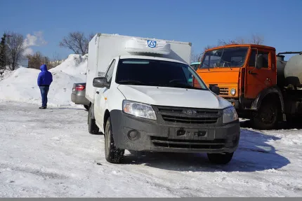 Рефрижератор ВИС 2349 на базе Лада Гранта