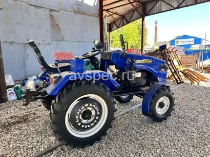 трактор rusich t18 chuvashpiller