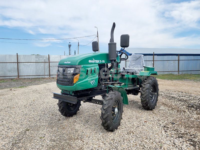 Минитрактор Fighter T18