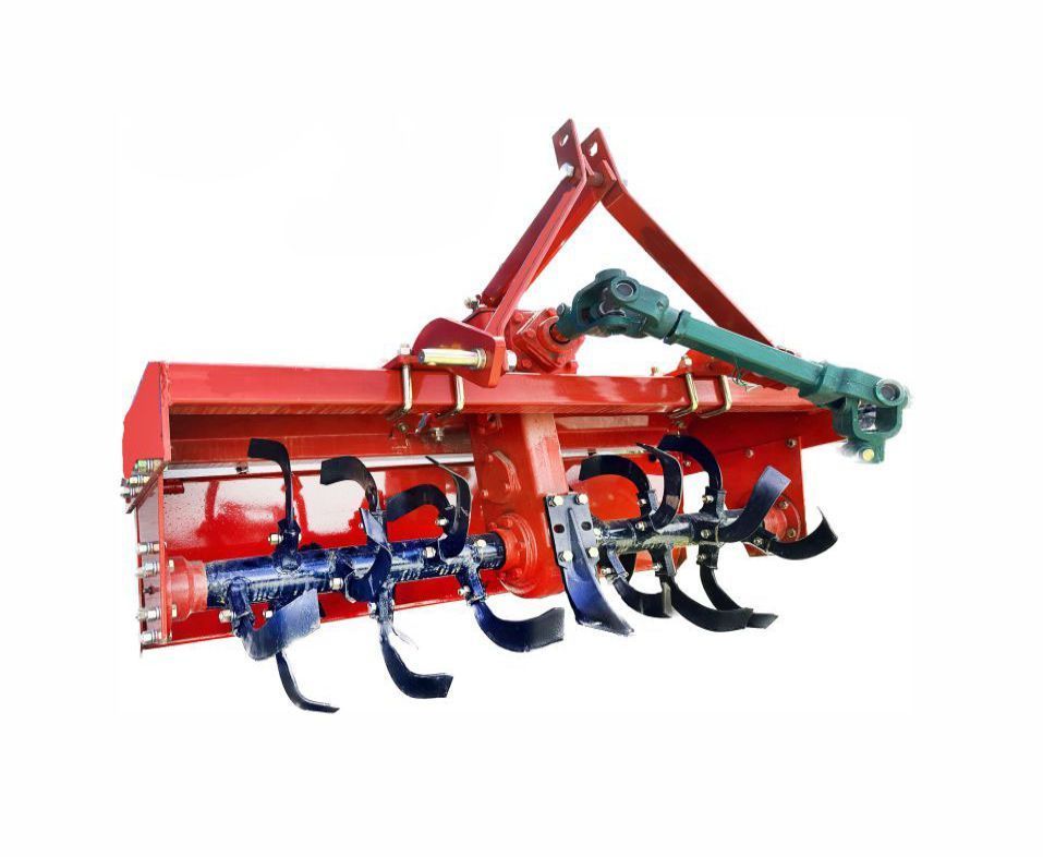 Почвофреза 1GQN-120, центральный редуктор, захват 1.1м