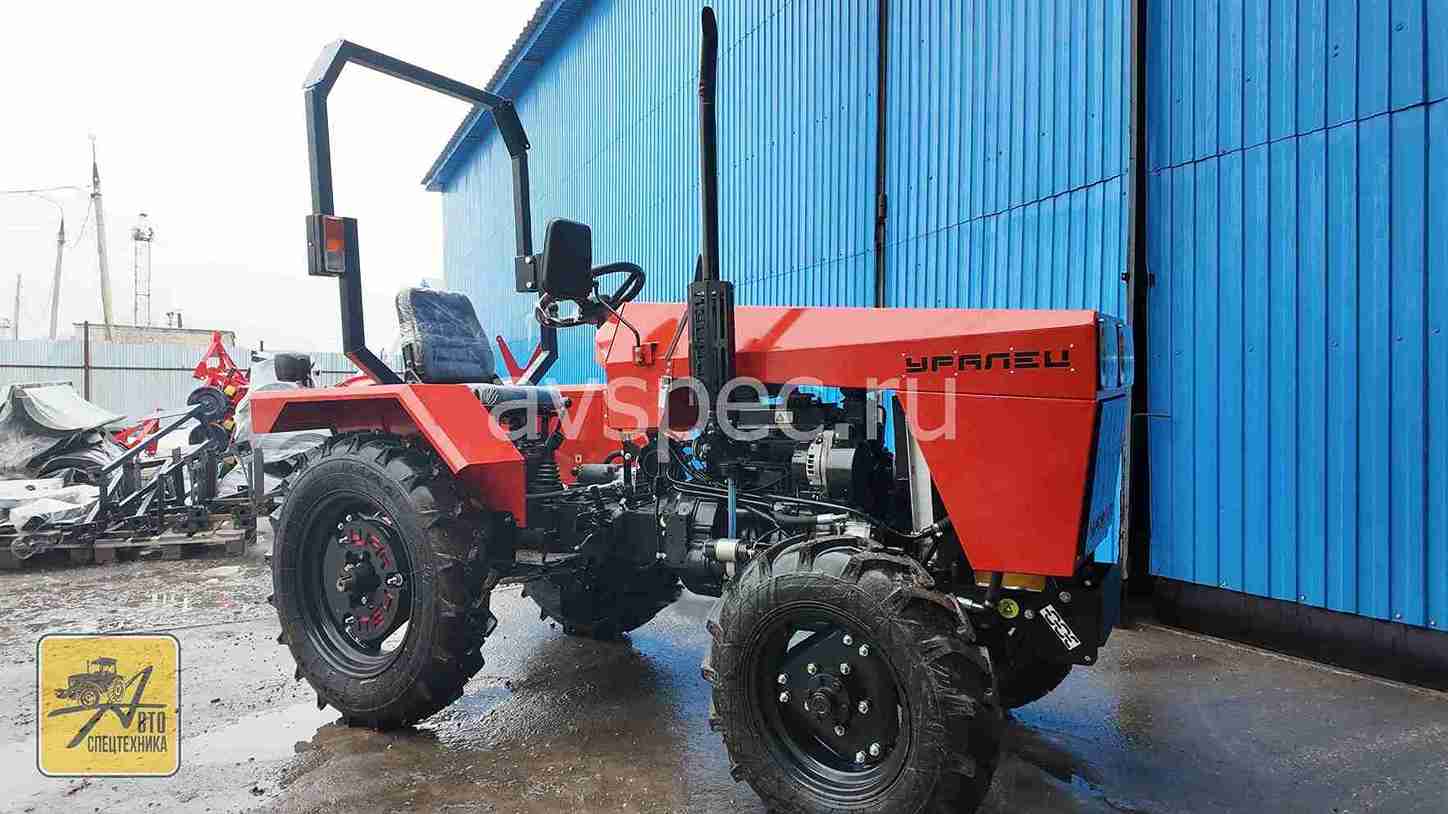 Минитрактор Уралец 2200